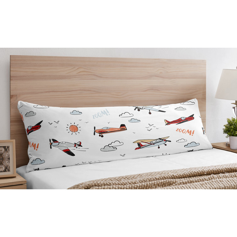 Vintage airplane pillow online